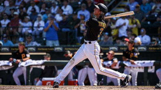 'He's on the right path:' Tucker refining what works with his swing taken in Bradenton, Fla. (Pirates)